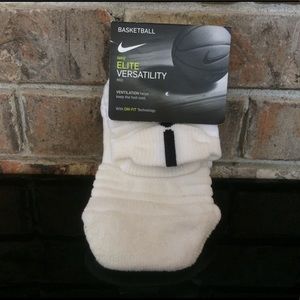 Nike Elite Versatility Basketball Socks Dri Fit